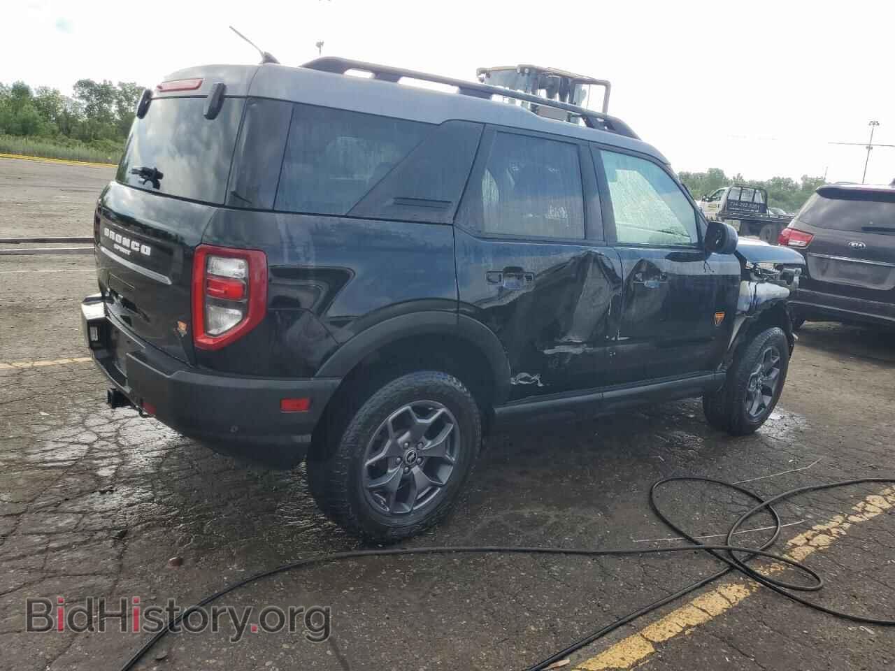 2022 FORD BRONCO - VIN: 3FMCR9D92NRD24845 - Фото 3