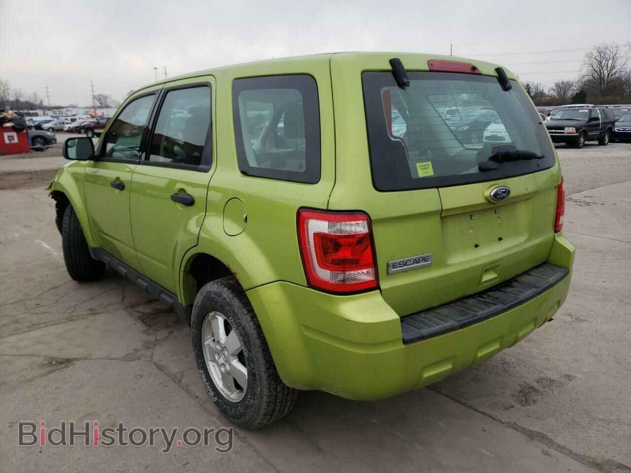 2012 FORD ESCAPE - VIN: 1FMCU0C77CKB21252 - Фото 3