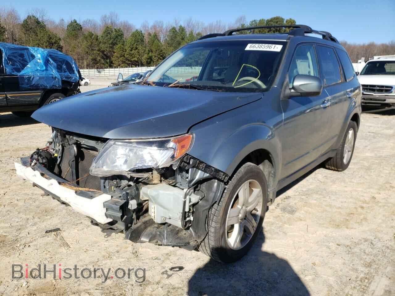 2010 SUBARU FORESTER - VIN: JF2SH6CC6AH708185 - Фото 2