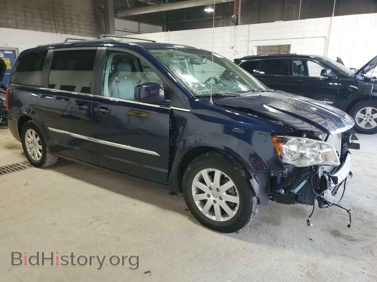 2016 CHRYSLER MINIVAN - VIN: 2C4RC1BG4GR186334 - Фото 4