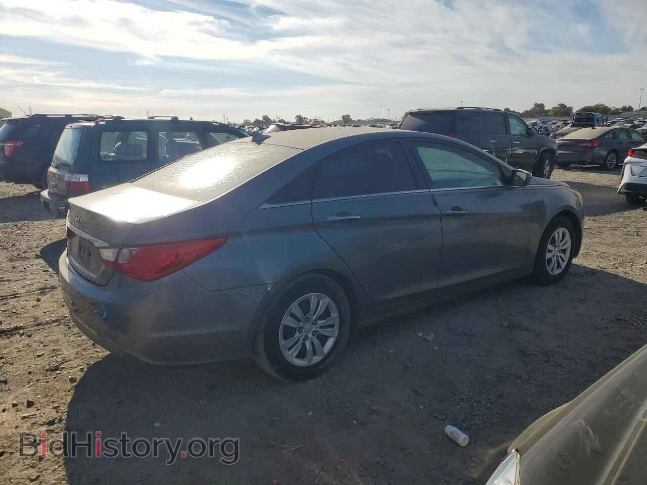 2012 HYUNDAI SONATA - VIN: 5NPEB4AC0CH482850 - Фото 3