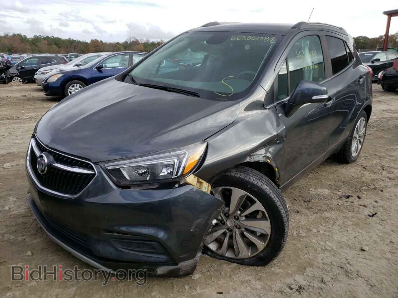 2017 BUICK ENCORE - VIN: KL4CJESB7HB213902 - Фото 2