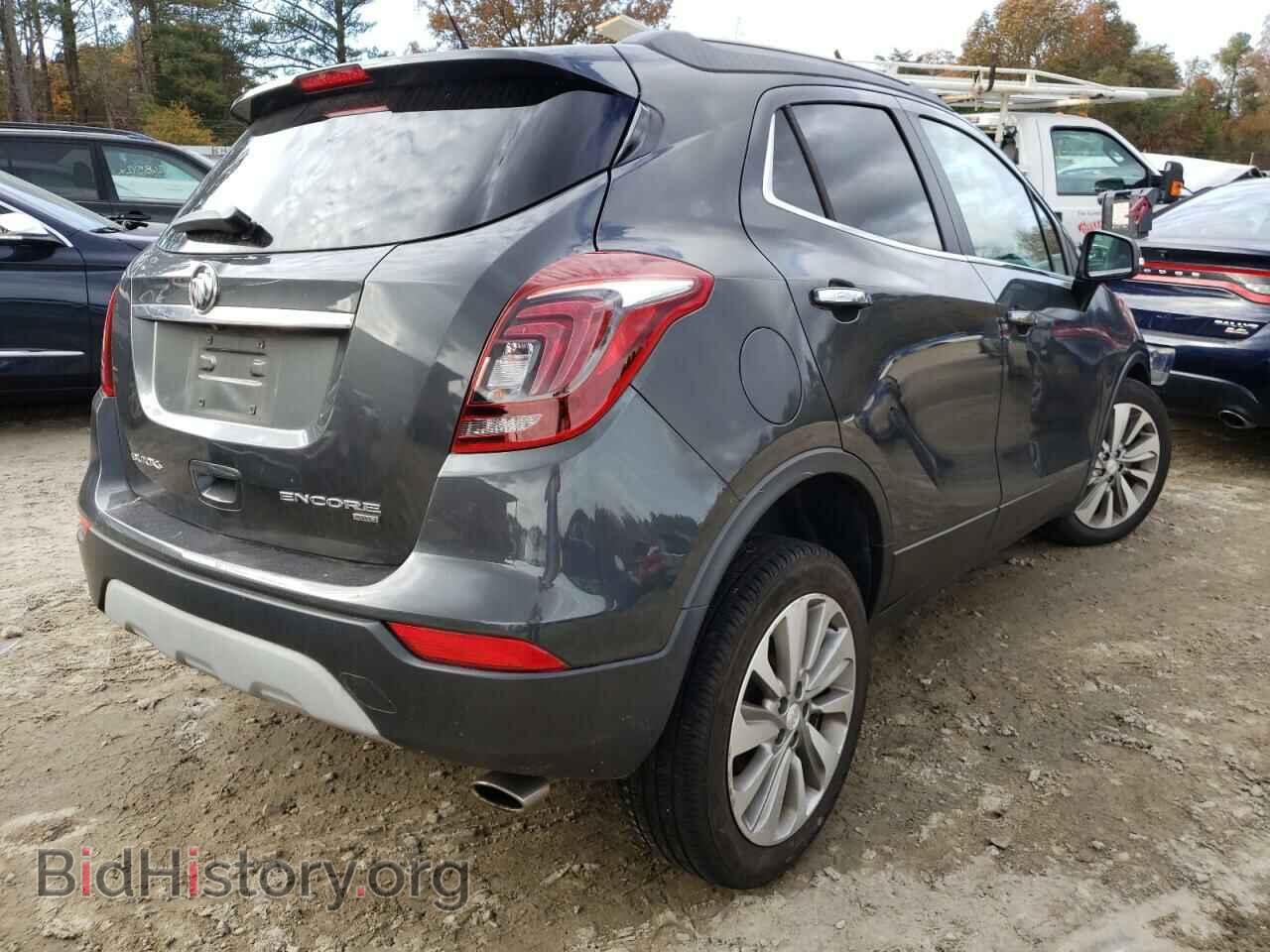 2017 BUICK ENCORE - VIN: KL4CJESB7HB213902 - Фото 4