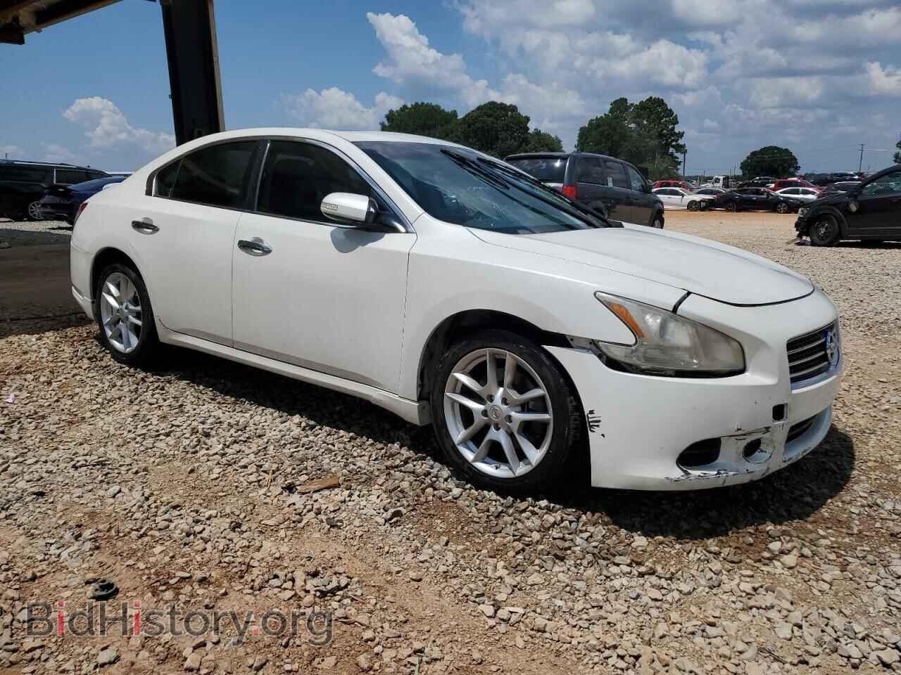 2010 NISSAN MAXIMA - VIN: 1N4AA5AP3AC830990 - Фото 4