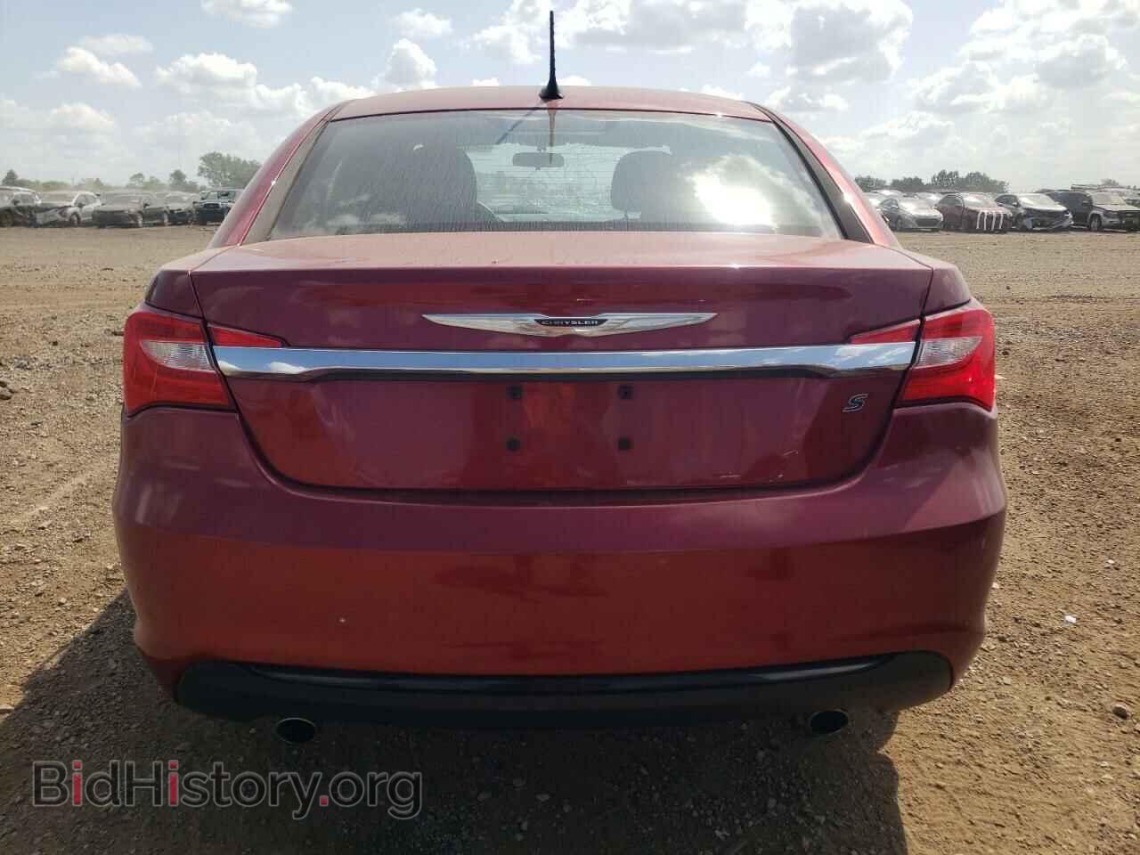 2013 CHRYSLER 200 - VIN: 1C3CCBBG1DN716719 - Фото 6