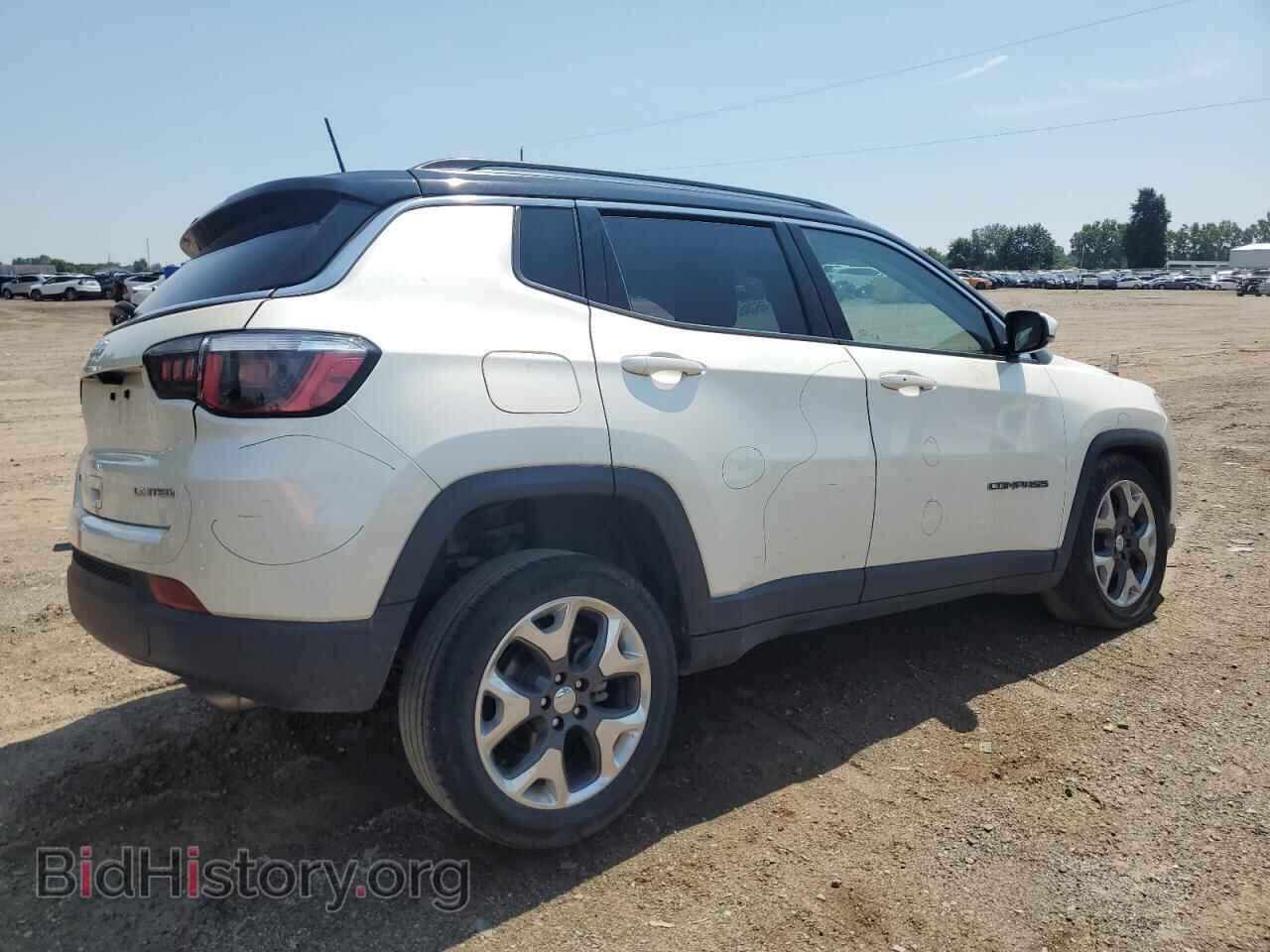2020 JEEP COMPASS - VIN: 3C4NJDCB5LT167503 - Фото 3