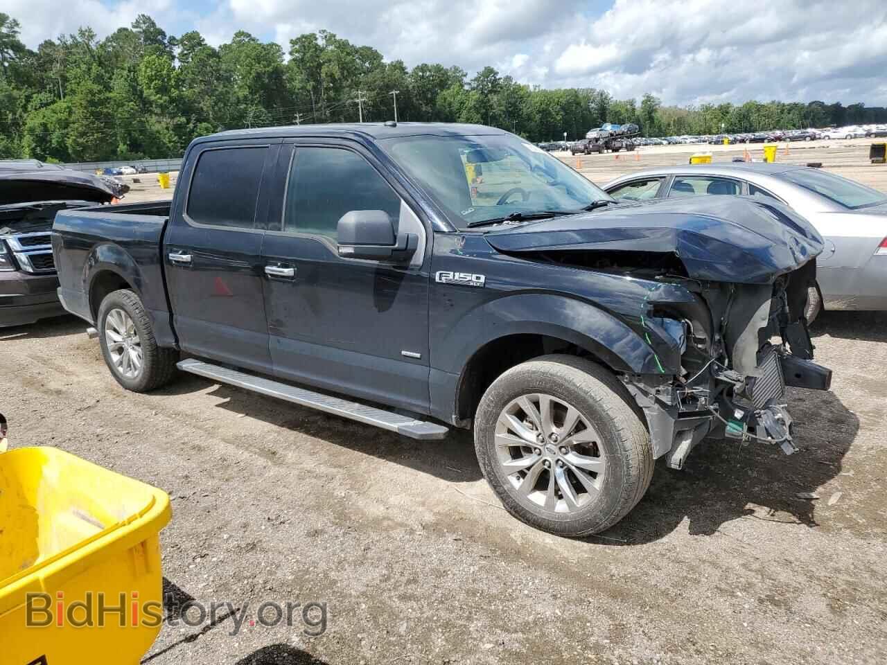2017 FORD F-150 - VIN: 1FTEW1CP3HFC50165 - Фото 4