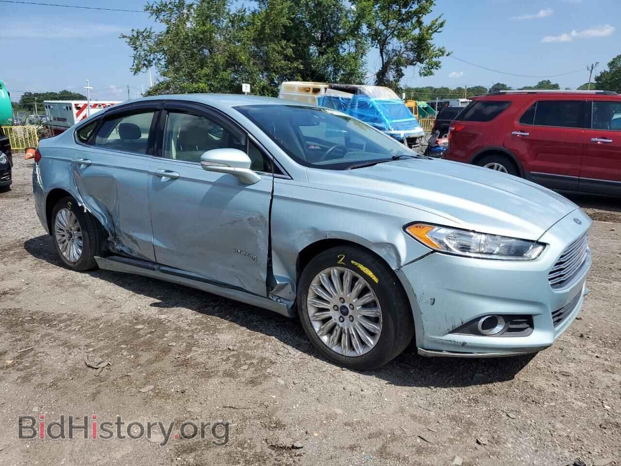 2014 FORD ALL Models - VIN: 3FA6P0LU5ER251128 - Фото 4
