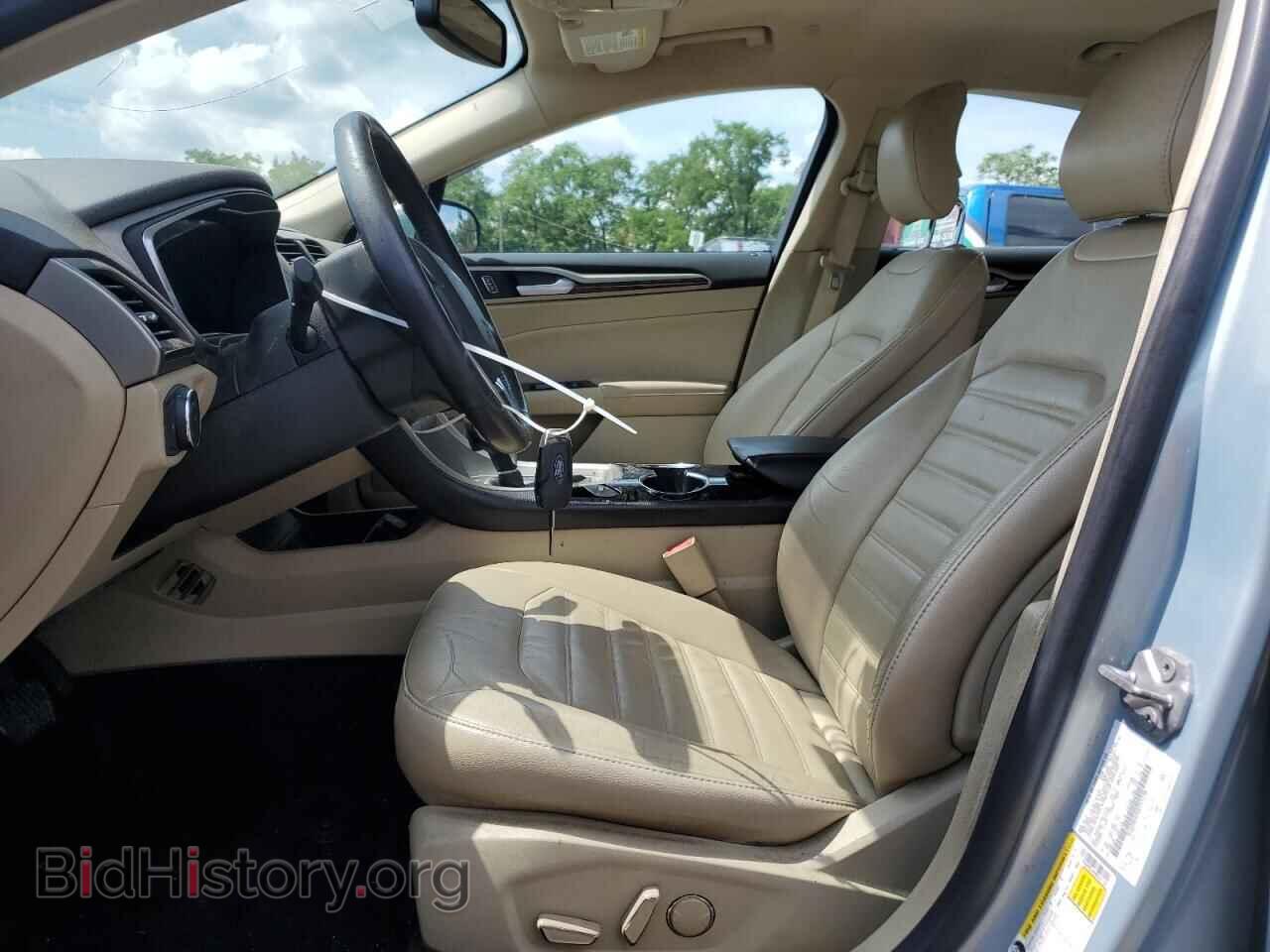 2014 FORD ALL Models - VIN: 3FA6P0LU5ER251128 - Фото 7