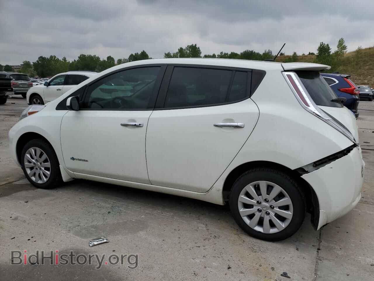 2017 NISSAN LEAF - VIN: 1N4BZ0CP7HC309746 - Фото 2