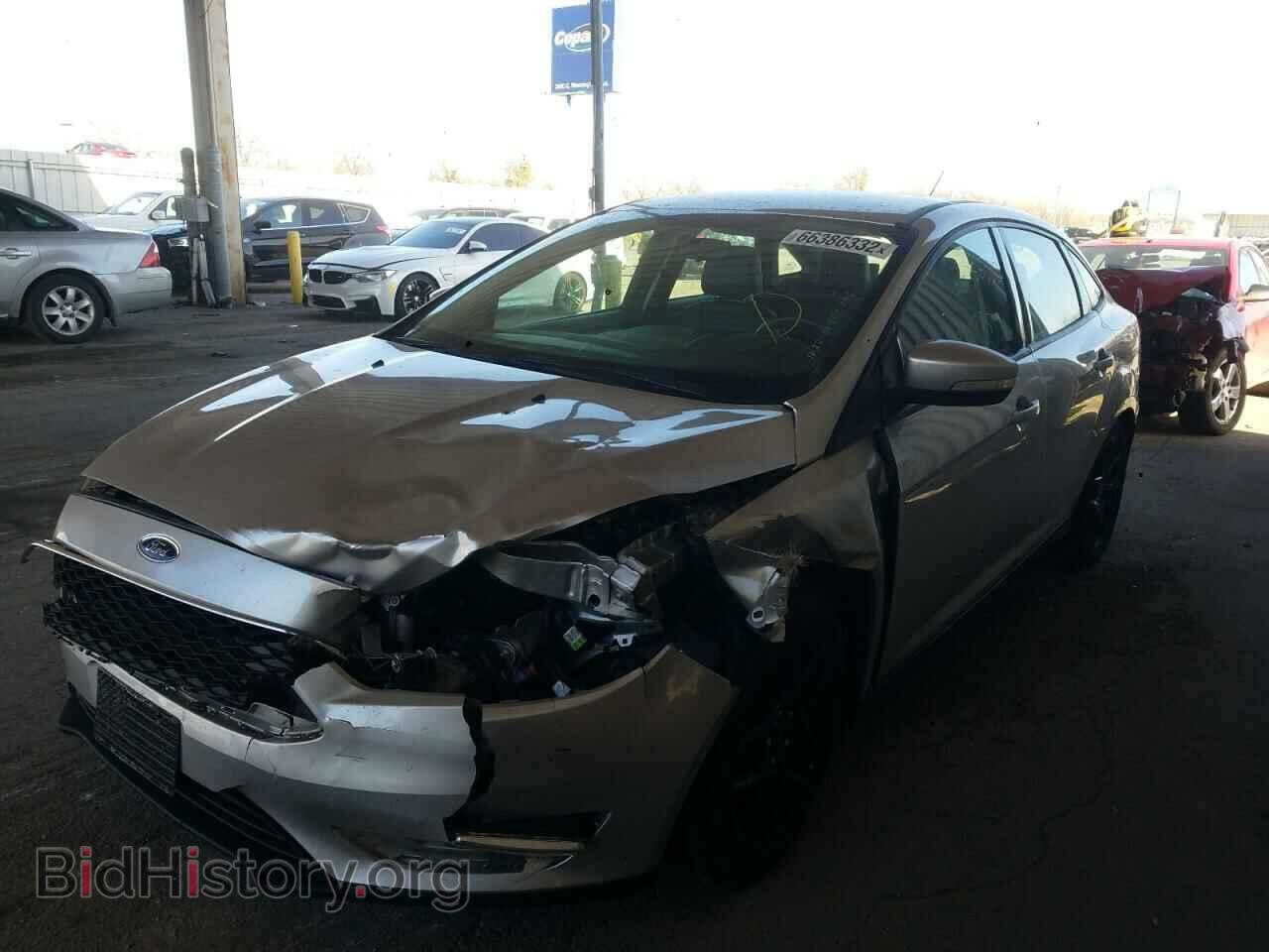 2016 FORD FOCUS - VIN: 1FADP3F26GL386414 - Фото 2