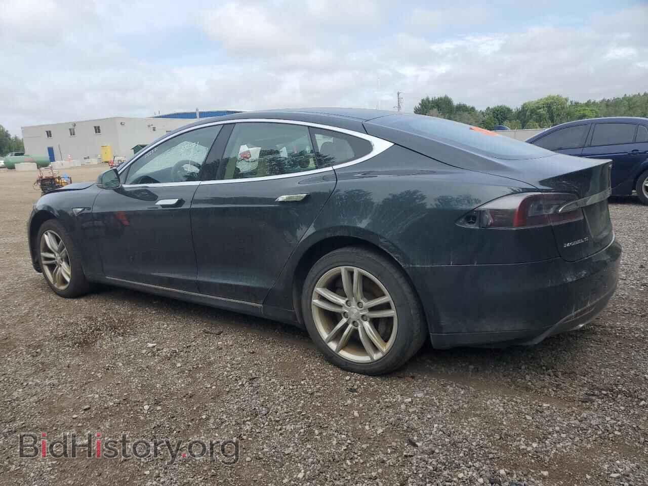2013 TESLA MODEL S - VIN: 5YJSA1DN8DFP24740 - Фото 2
