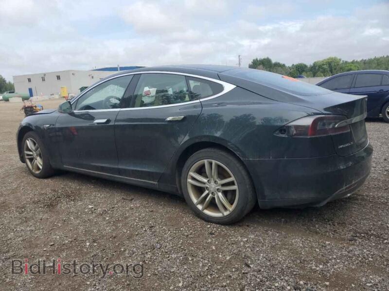 2013 Tesla MODEL S (VIN 5YJSA1DN8DFP24740) — фото 2 из 12
