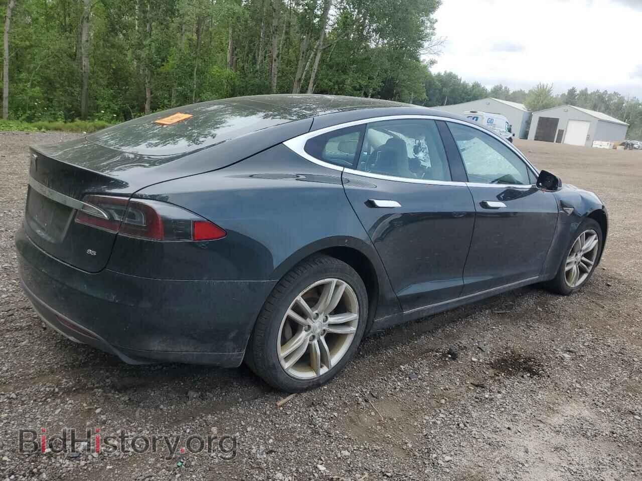2013 TESLA MODEL S - VIN: 5YJSA1DN8DFP24740 - Фото 3