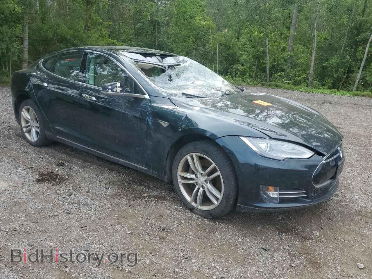 2013 TESLA MODEL S - VIN: 5YJSA1DN8DFP24740 - Фото 4