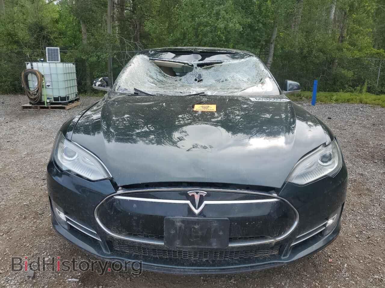 2013 TESLA MODEL S - VIN: 5YJSA1DN8DFP24740 - Фото 5
