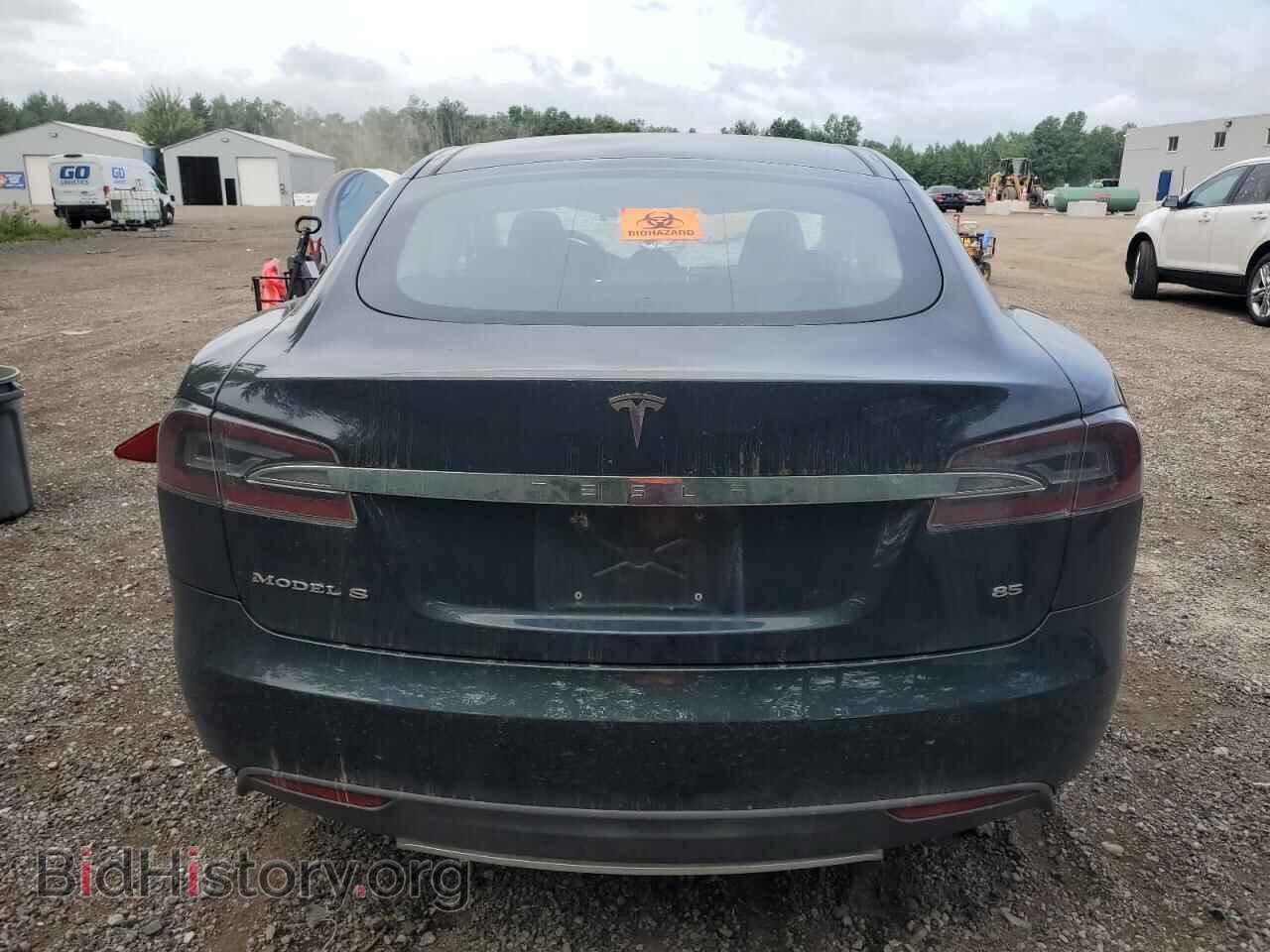 2013 TESLA MODEL S - VIN: 5YJSA1DN8DFP24740 - Фото 6