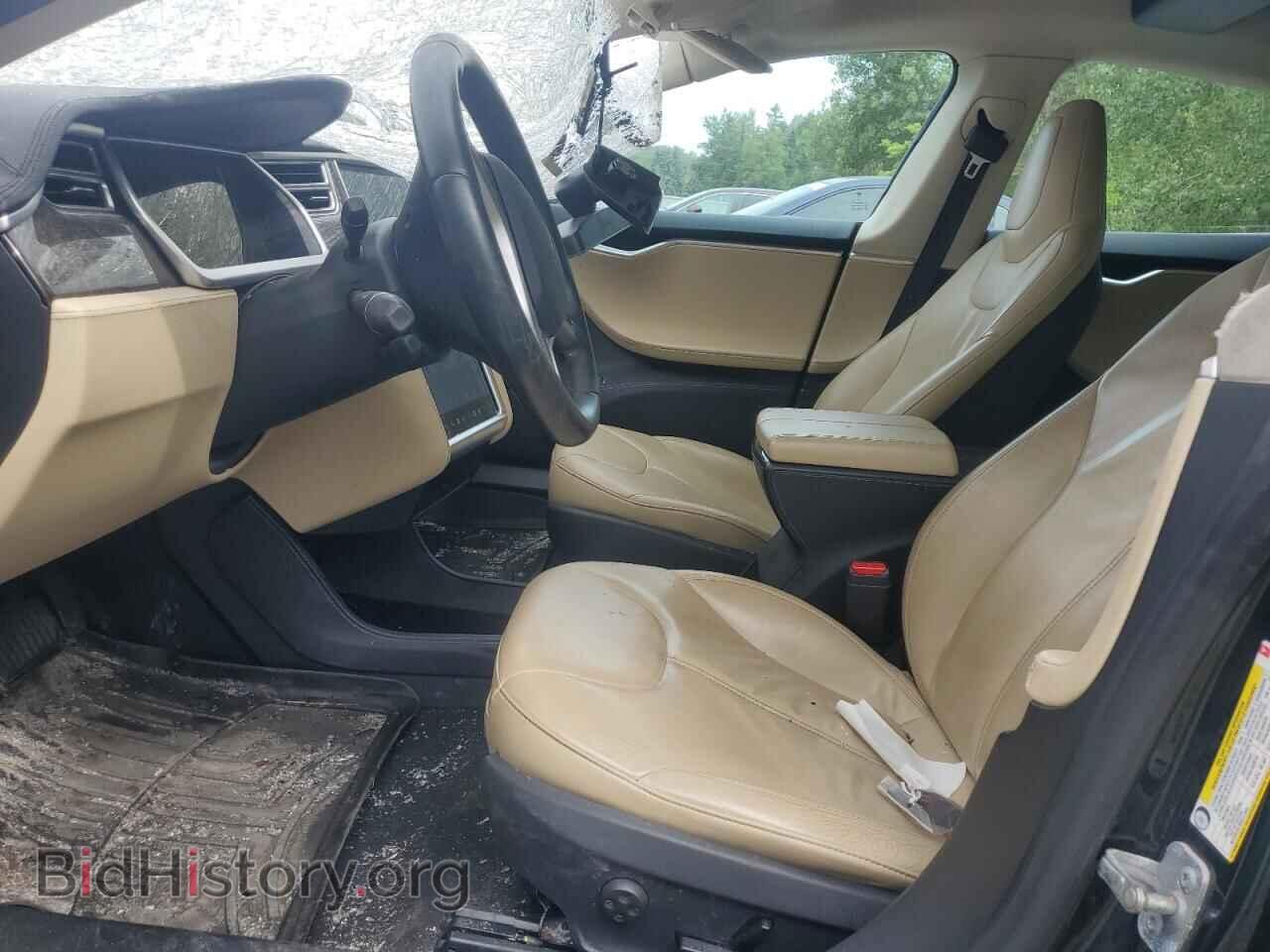 2013 TESLA MODEL S - VIN: 5YJSA1DN8DFP24740 - Фото 7