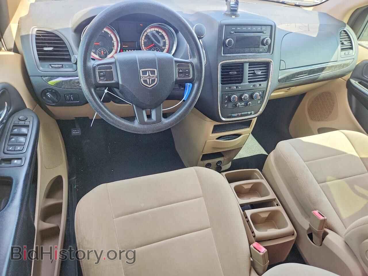 2013 DODGE CARAVAN - VIN: 2C4RDGBG6DR731560 - Фото 8