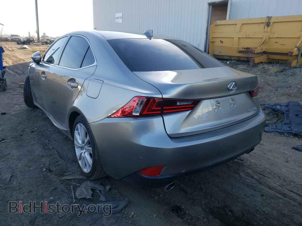 2014 LEXUS IS - VIN: JTHBF1D29E5009734 - Фото 3