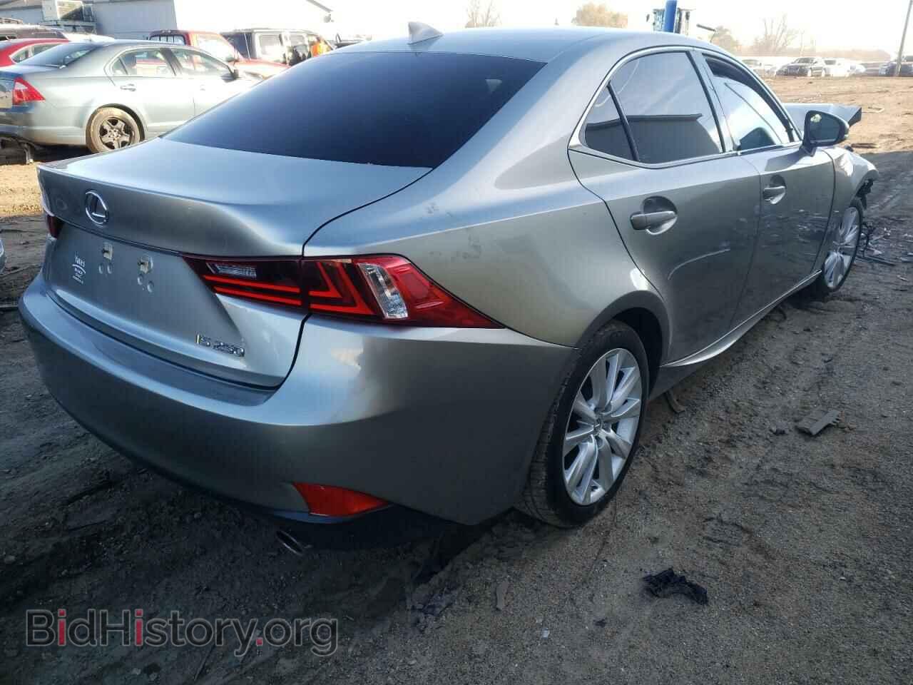 2014 LEXUS IS - VIN: JTHBF1D29E5009734 - Фото 4