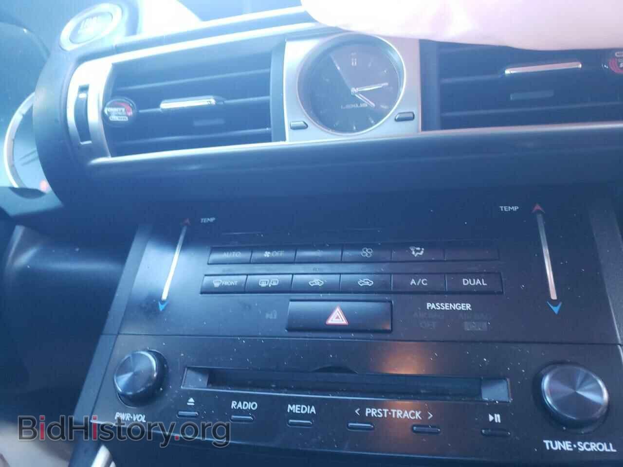 2014 LEXUS IS - VIN: JTHBF1D29E5009734 - Фото 9