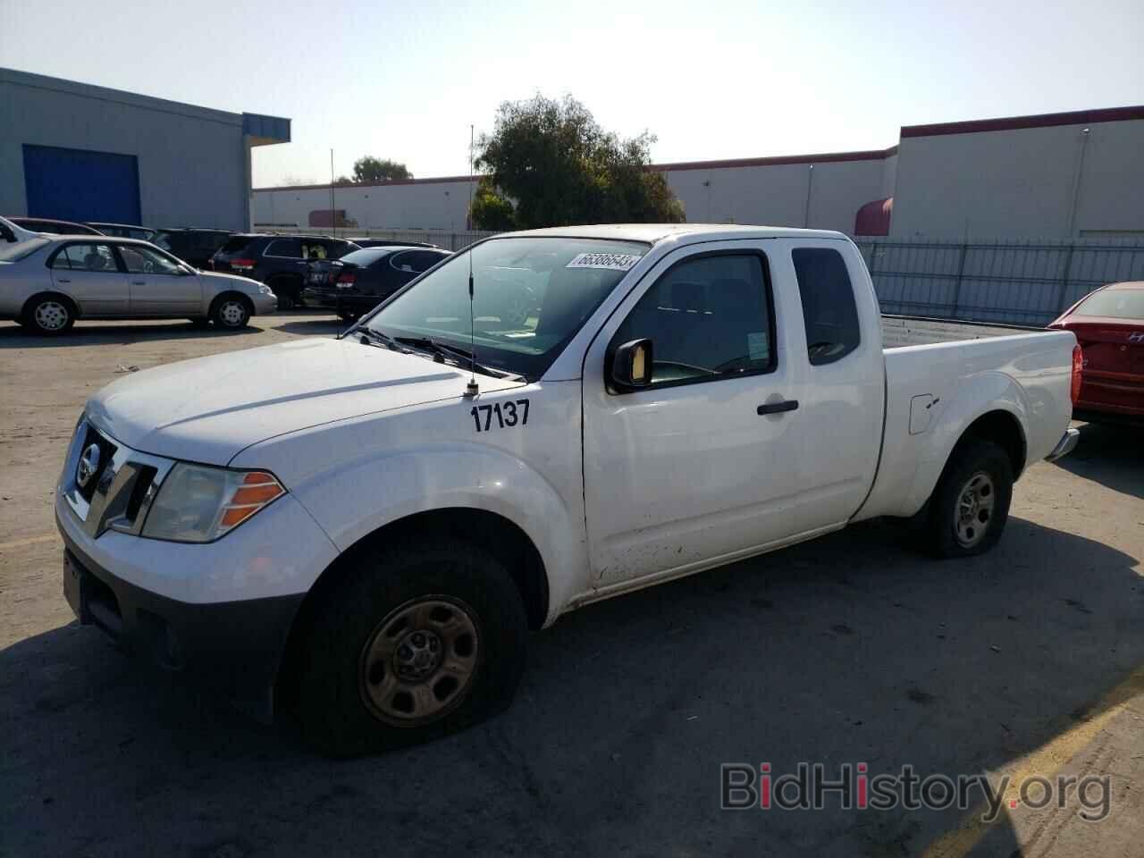Photo 1N6BD0CT5CC479728 - NISSAN FRONTIER 2012