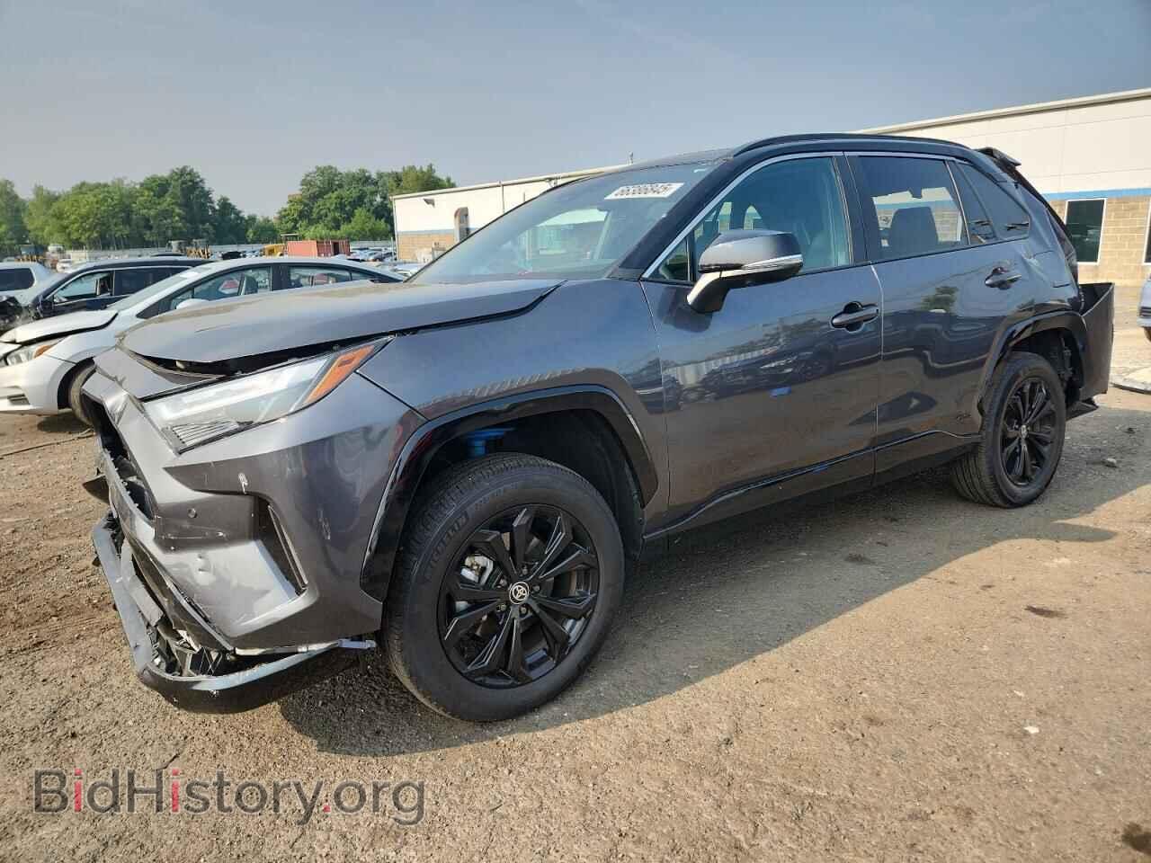 Фотография 4T3E6RFV7PU135123 - TOYOTA RAV4 2023