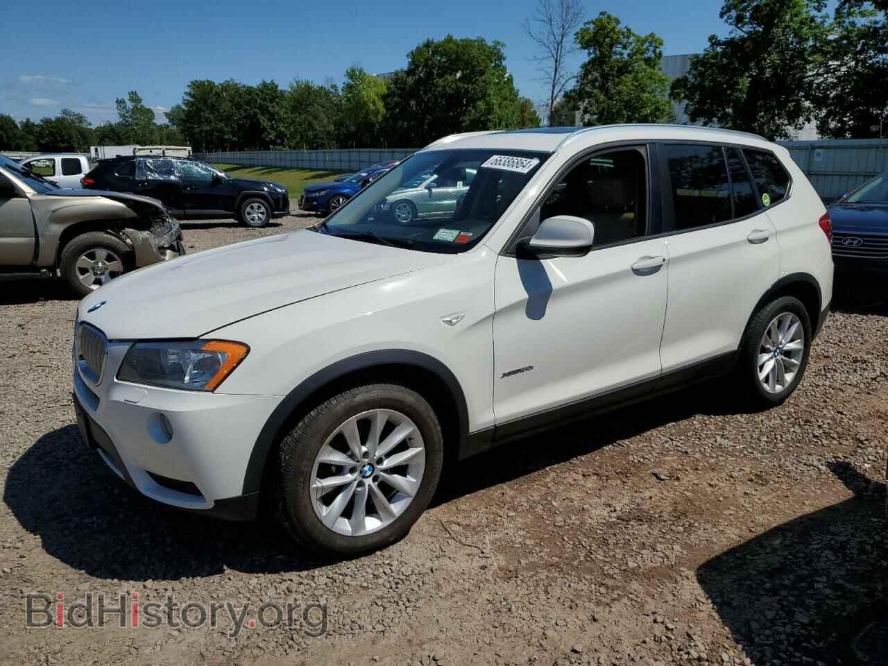 Photo 5UXWX9C59E0D17561 - BMW X3 2014