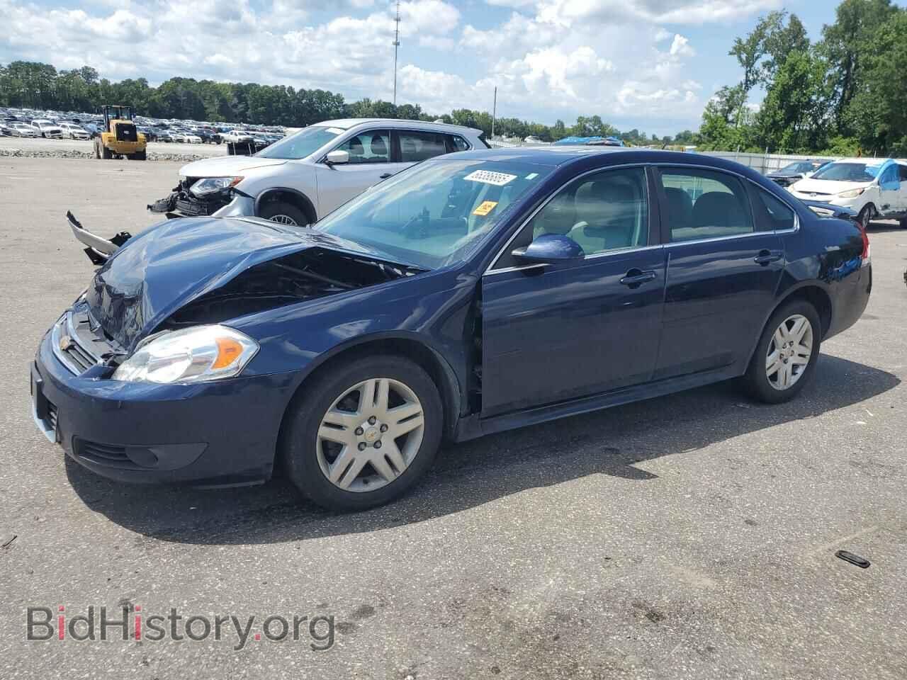 Photo 2G1WB5EK7B1182940 - CHEVROLET IMPALA 2011