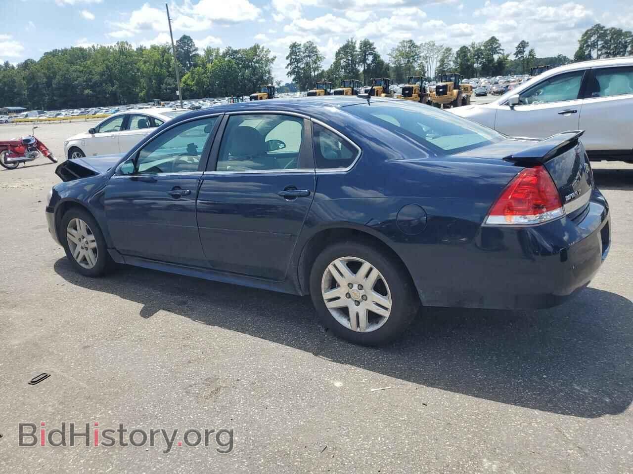 2011 CHEVROLET IMPALA - VIN: 2G1WB5EK7B1182940 - Фото 2
