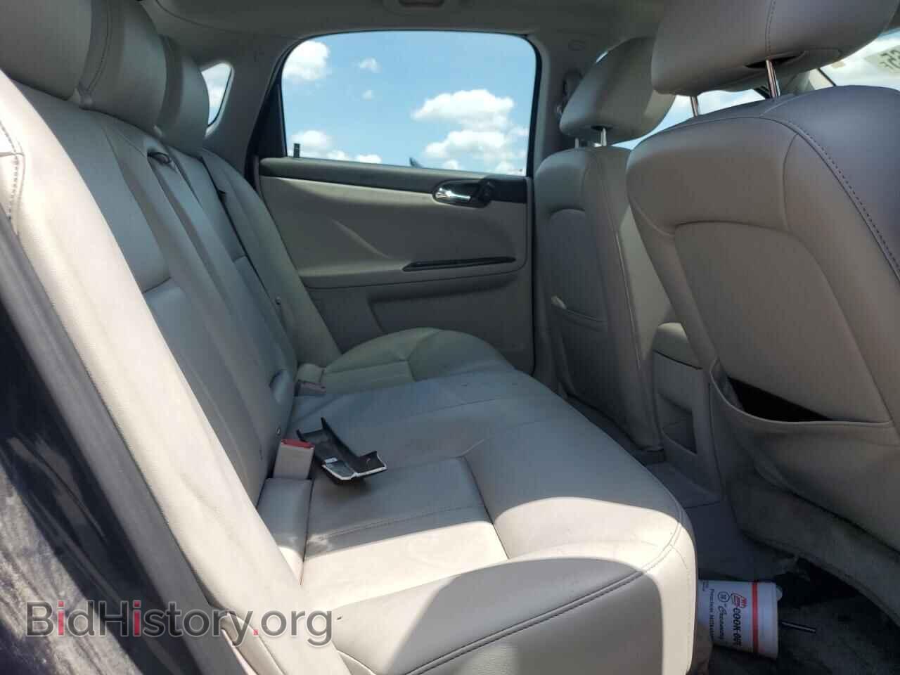 2011 CHEVROLET IMPALA - VIN: 2G1WB5EK7B1182940 - Фото 10