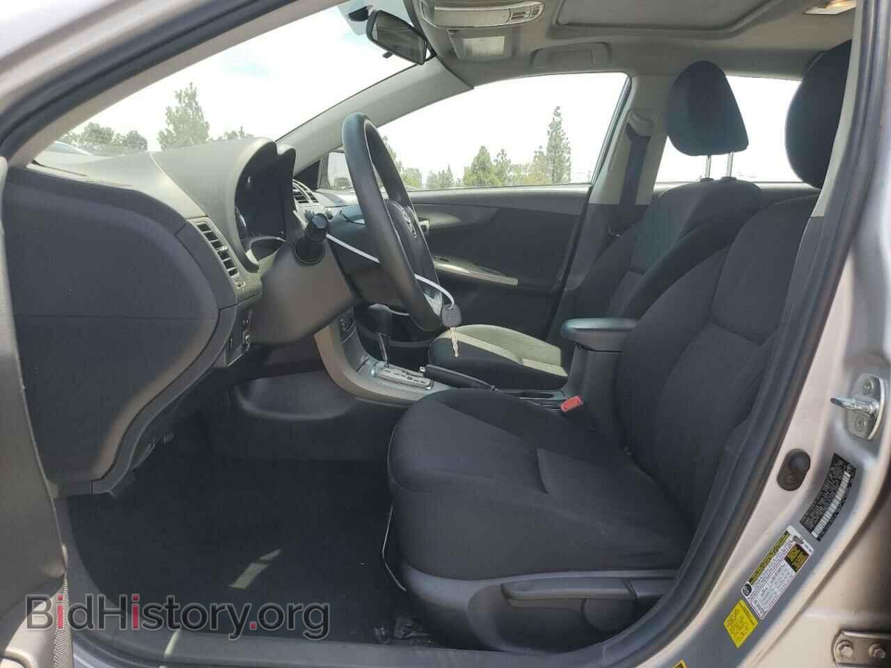 2011 TOYOTA COROLLA - VIN: 2T1BU4EE0BC664591 - Фото 7
