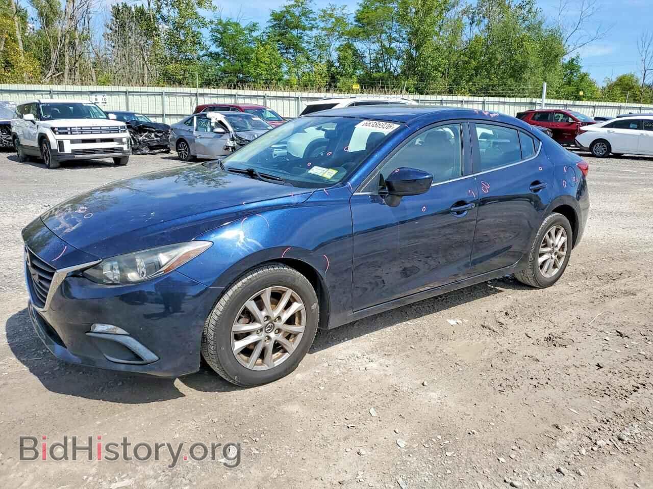 Фотография JM1BM1V76E1123764 - MAZDA 3 2014