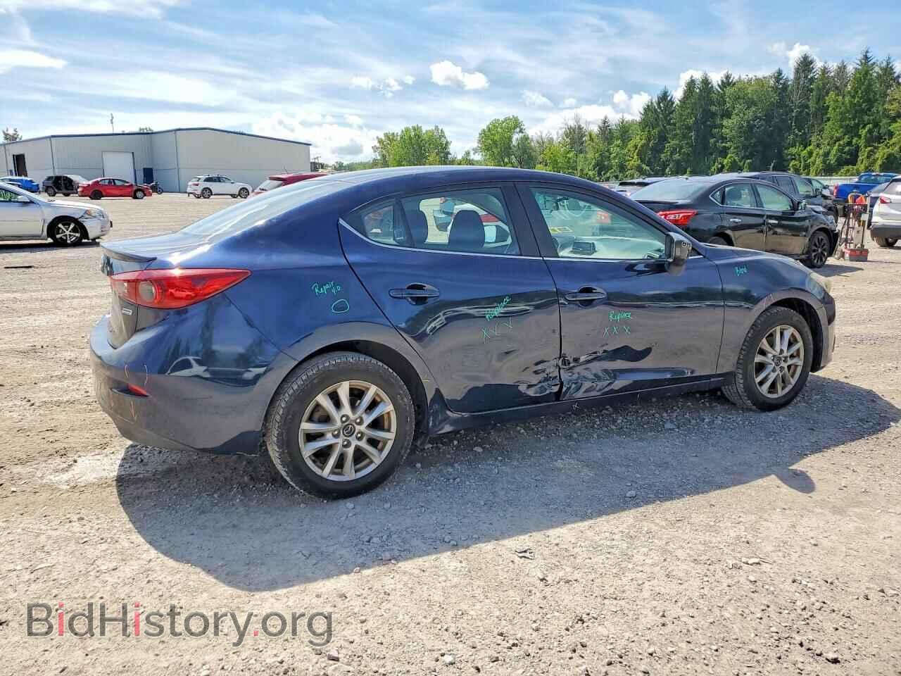 2014 MAZDA 3 - VIN: JM1BM1V76E1123764 - Photo 3