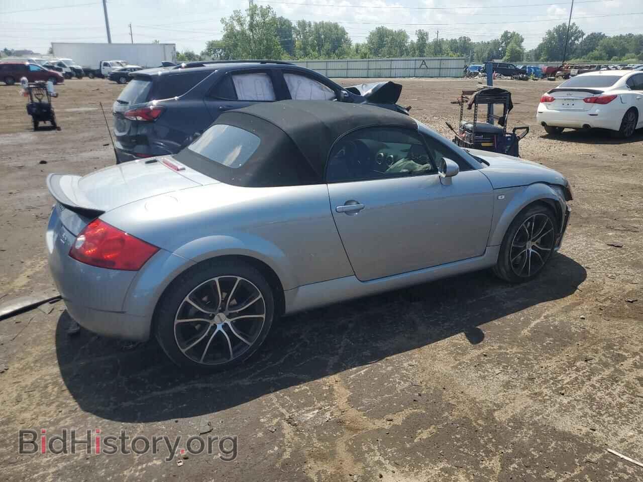2006 AUDI TT - VIN: TRURD28NX61010311 - Фото 3