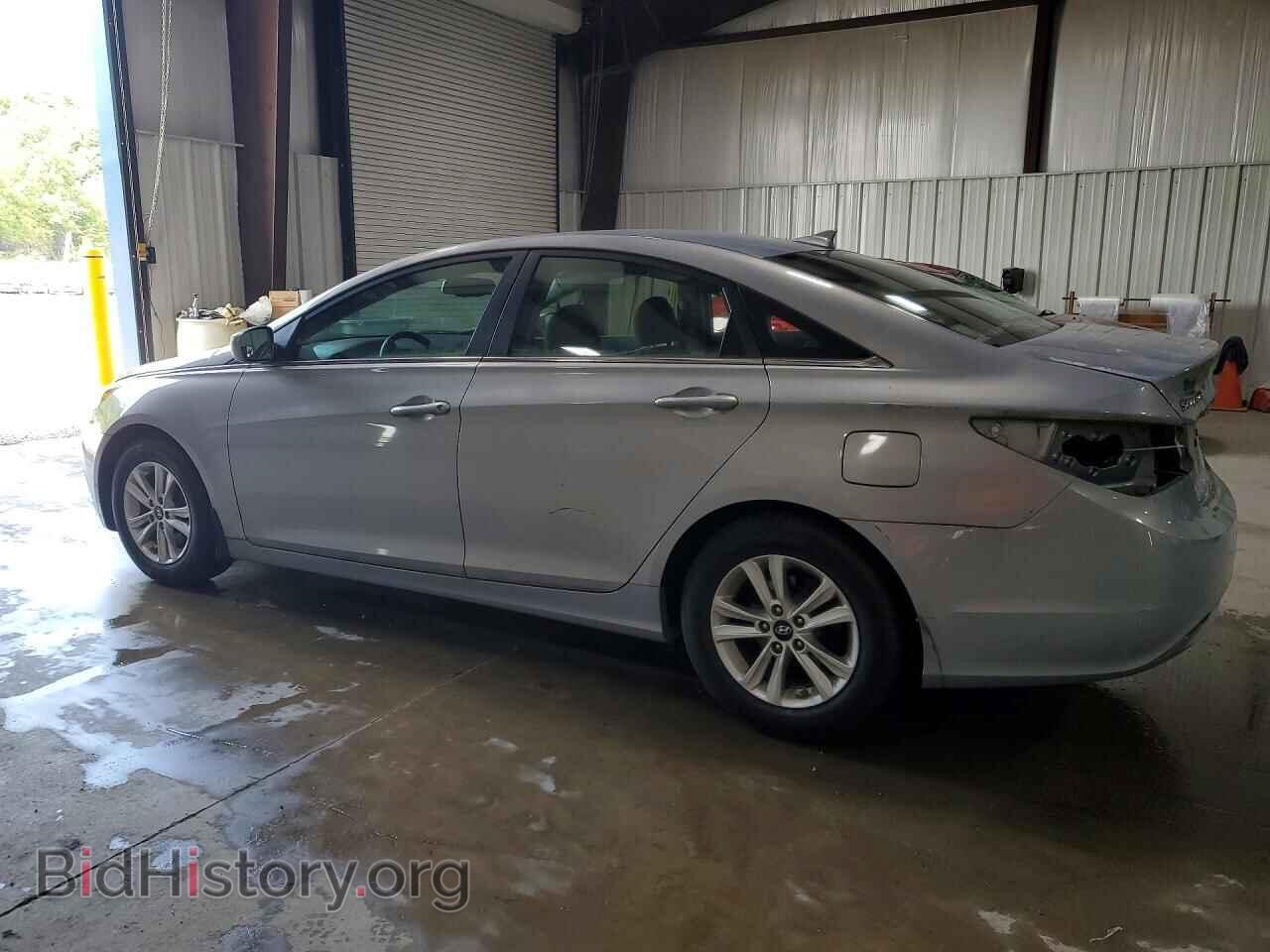 2012 HYUNDAI SONATA - VIN: 5NPEB4AC1CH436783 - Фото 2
