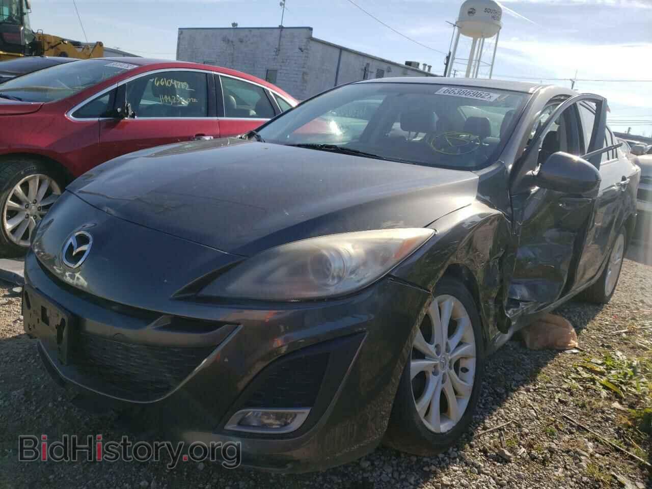 2011 MAZDA MAZDA3 - VIN: JM1BL1W59B1428459 - Фото 2