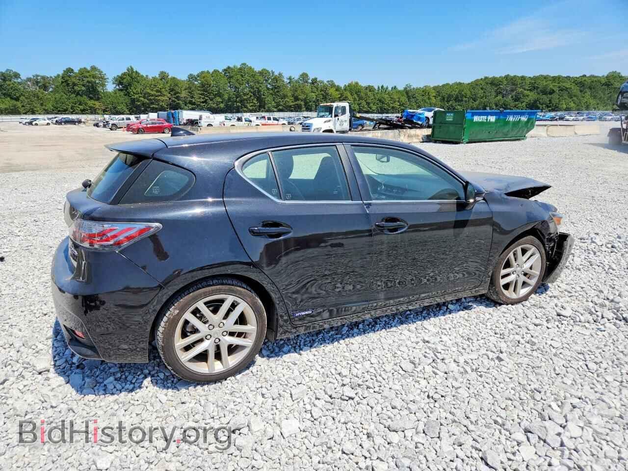 2016 LEXUS CT 200 - VIN: JTHKD5BH4G2267734 - Photo 3