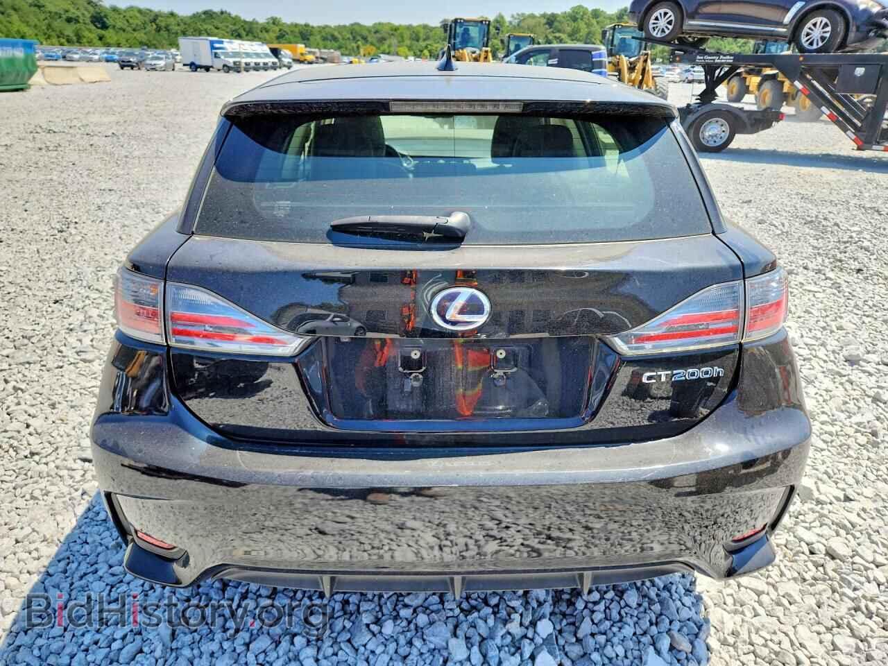 2016 LEXUS CT 200 - VIN: JTHKD5BH4G2267734 - Photo 6