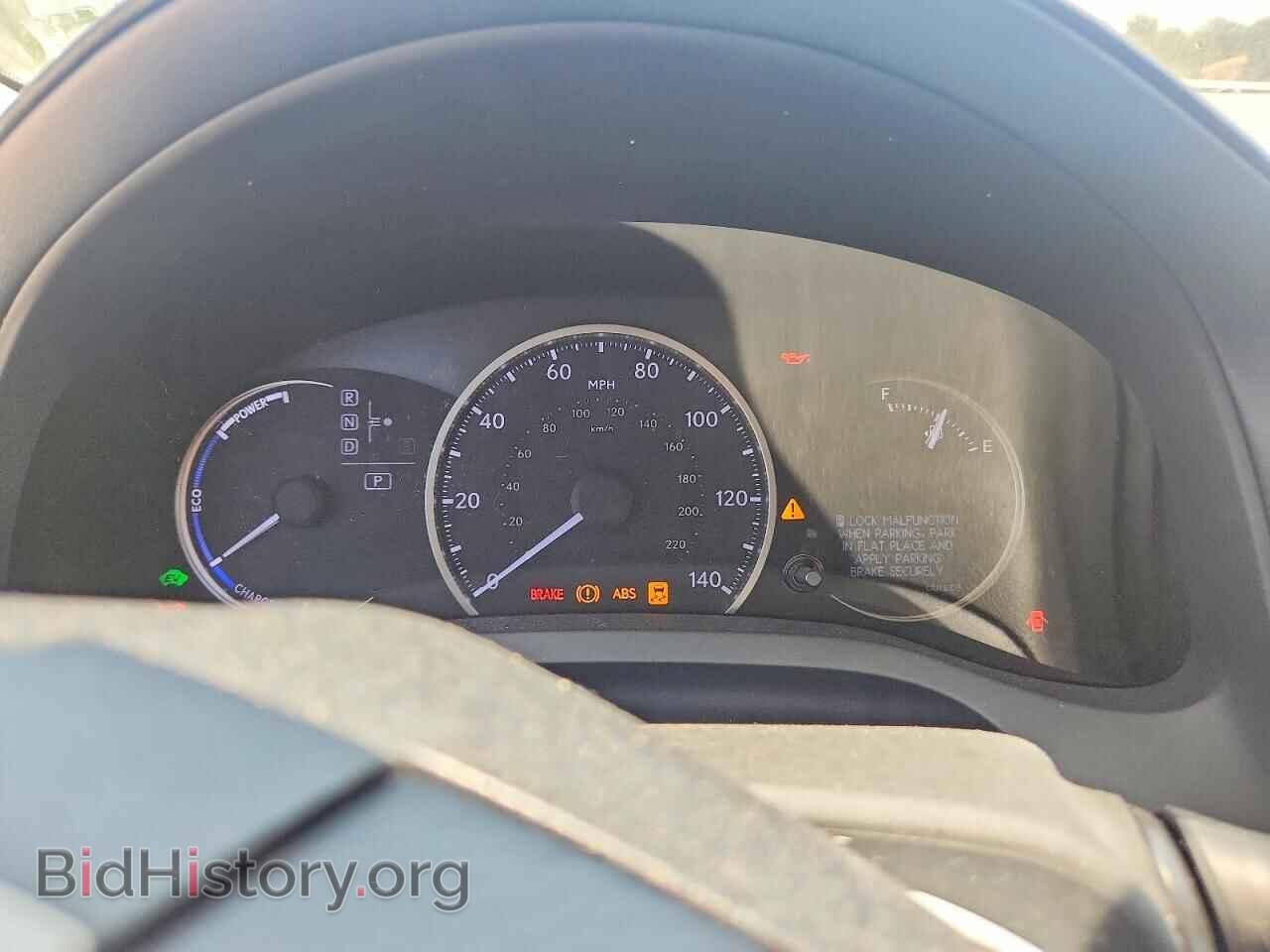 2016 LEXUS CT 200 - VIN: JTHKD5BH4G2267734 - Photo 9