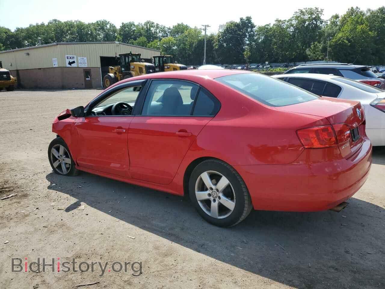 2012 VOLKSWAGEN JETTA - VIN: 3VW2K7AJ5CM372421 - Фото 2