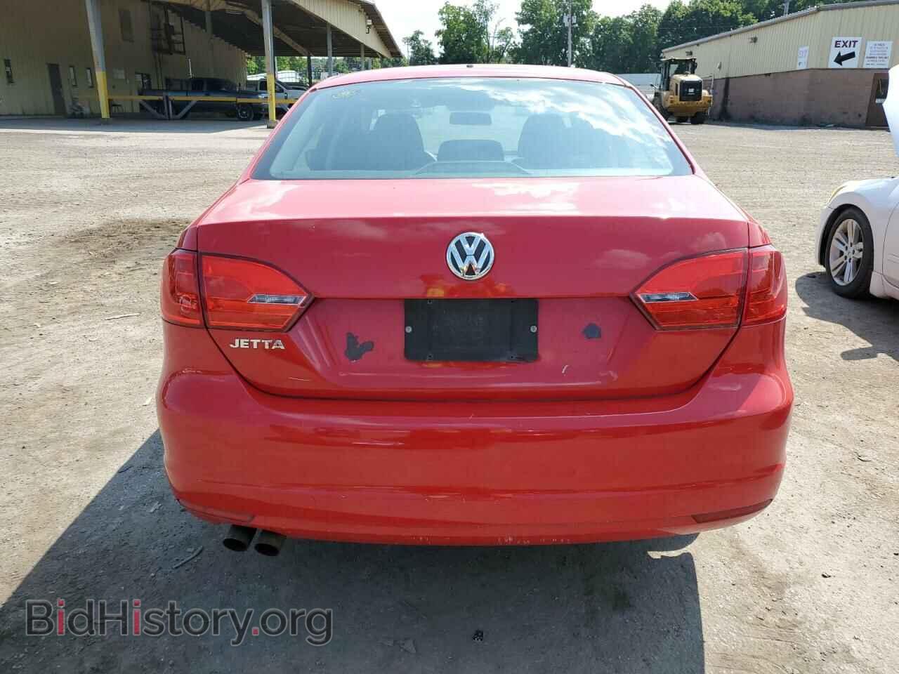 2012 VOLKSWAGEN JETTA - VIN: 3VW2K7AJ5CM372421 - Фото 6