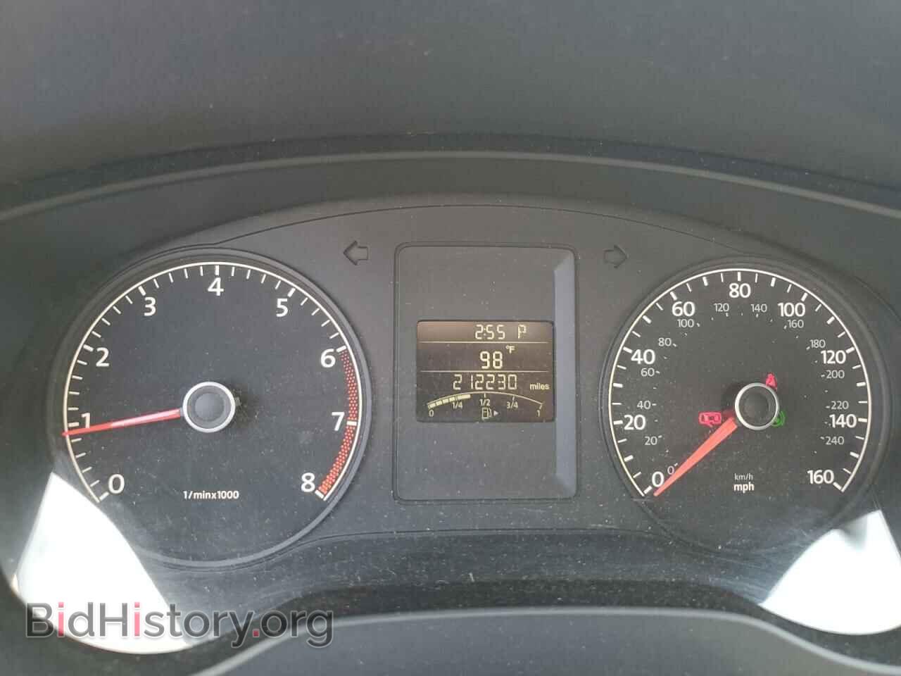 2012 VOLKSWAGEN JETTA - VIN: 3VW2K7AJ5CM372421 - Фото 9