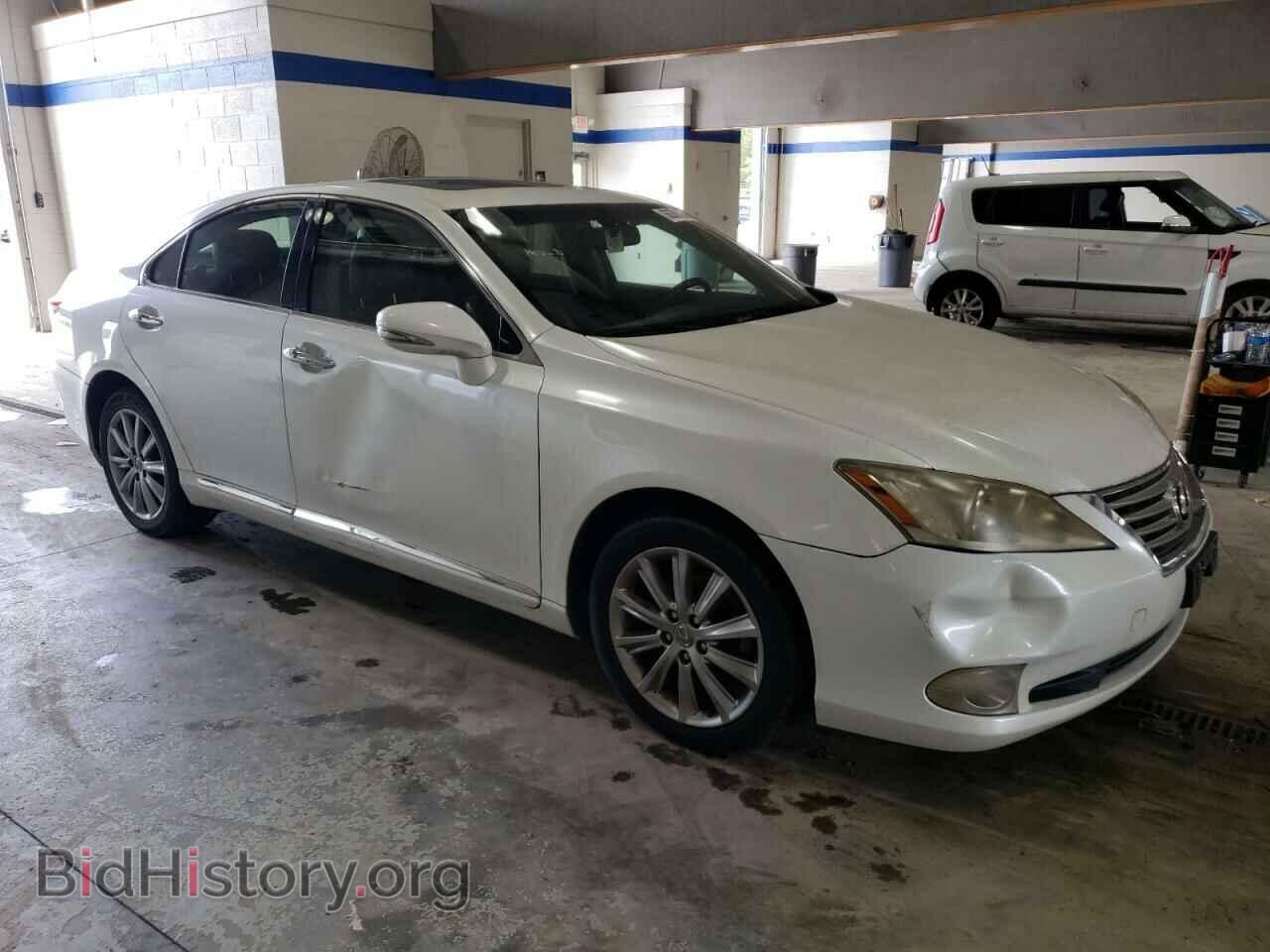 2012 LEXUS ES350 - VIN: JTHBK1EG4C2476676 - Фото 4