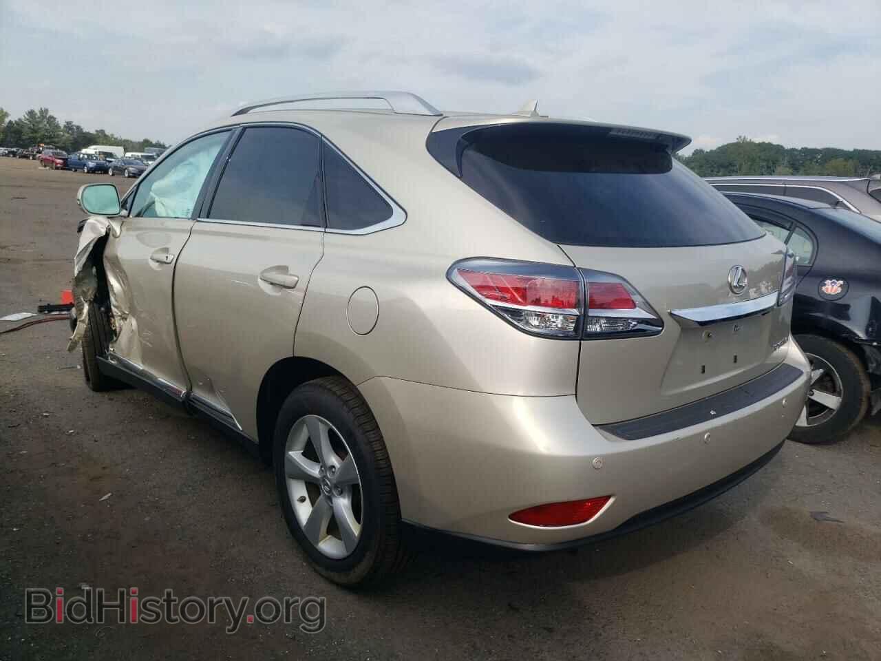 2013 LEXUS RX350 - VIN: 2T2BK1BA8DC203921 - Фото 2