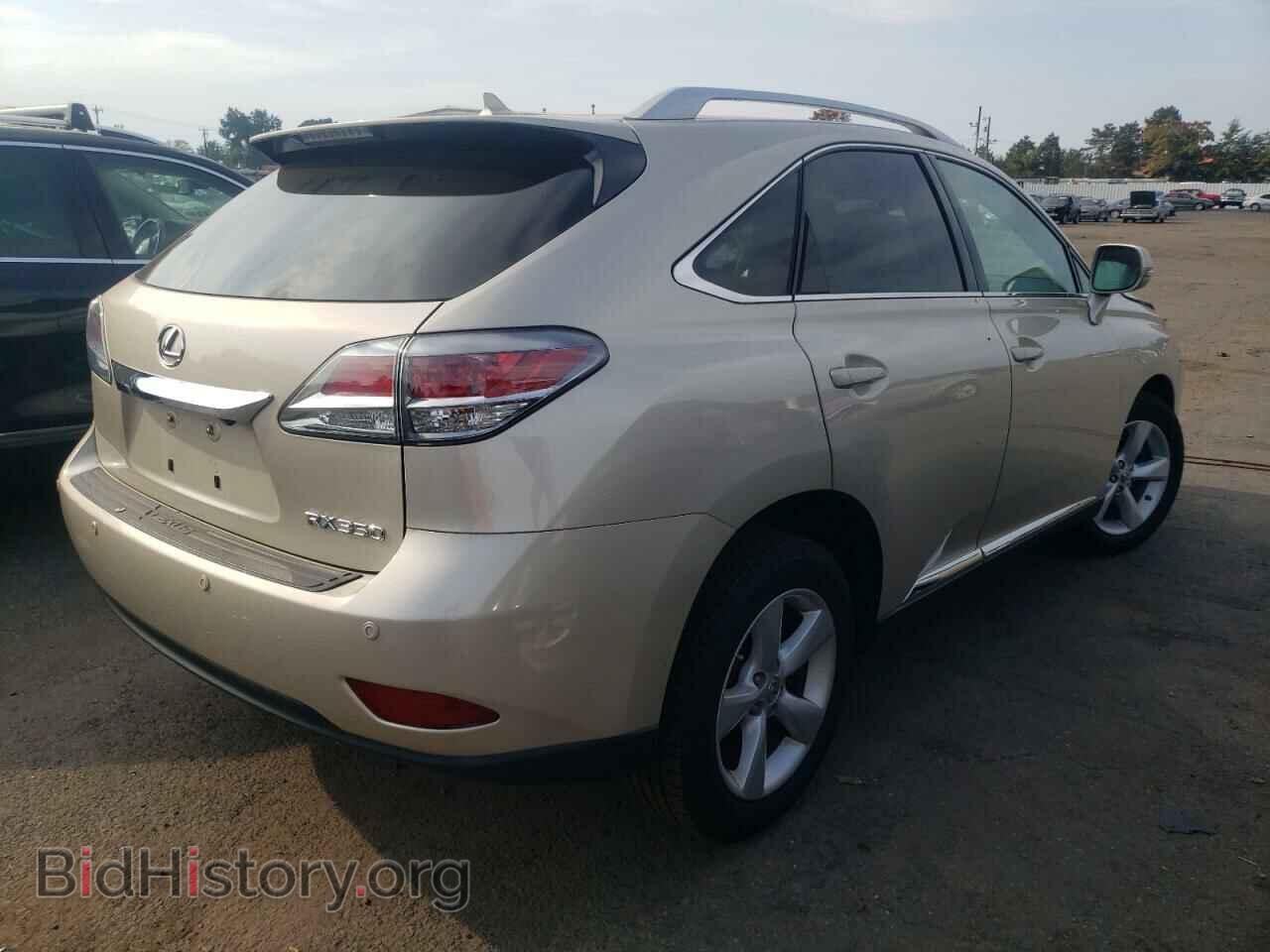 2013 LEXUS RX350 - VIN: 2T2BK1BA8DC203921 - Фото 3