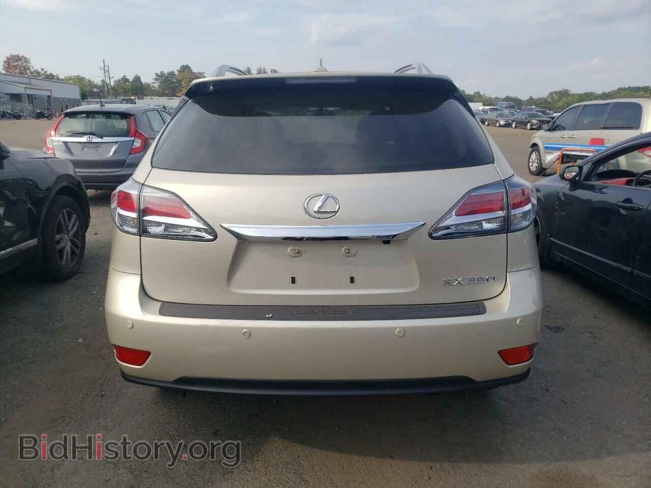 2013 LEXUS RX350 - VIN: 2T2BK1BA8DC203921 - Фото 6