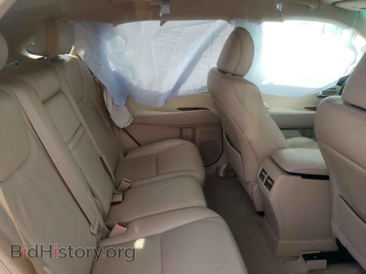 2013 LEXUS RX350 - VIN: 2T2BK1BA8DC203921 - Фото 10