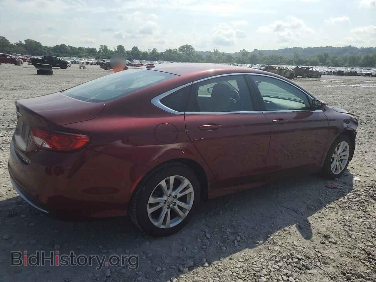2015 CHRYSLER 200 - VIN: 1C3CCCAB8FN722239 - Фото 3